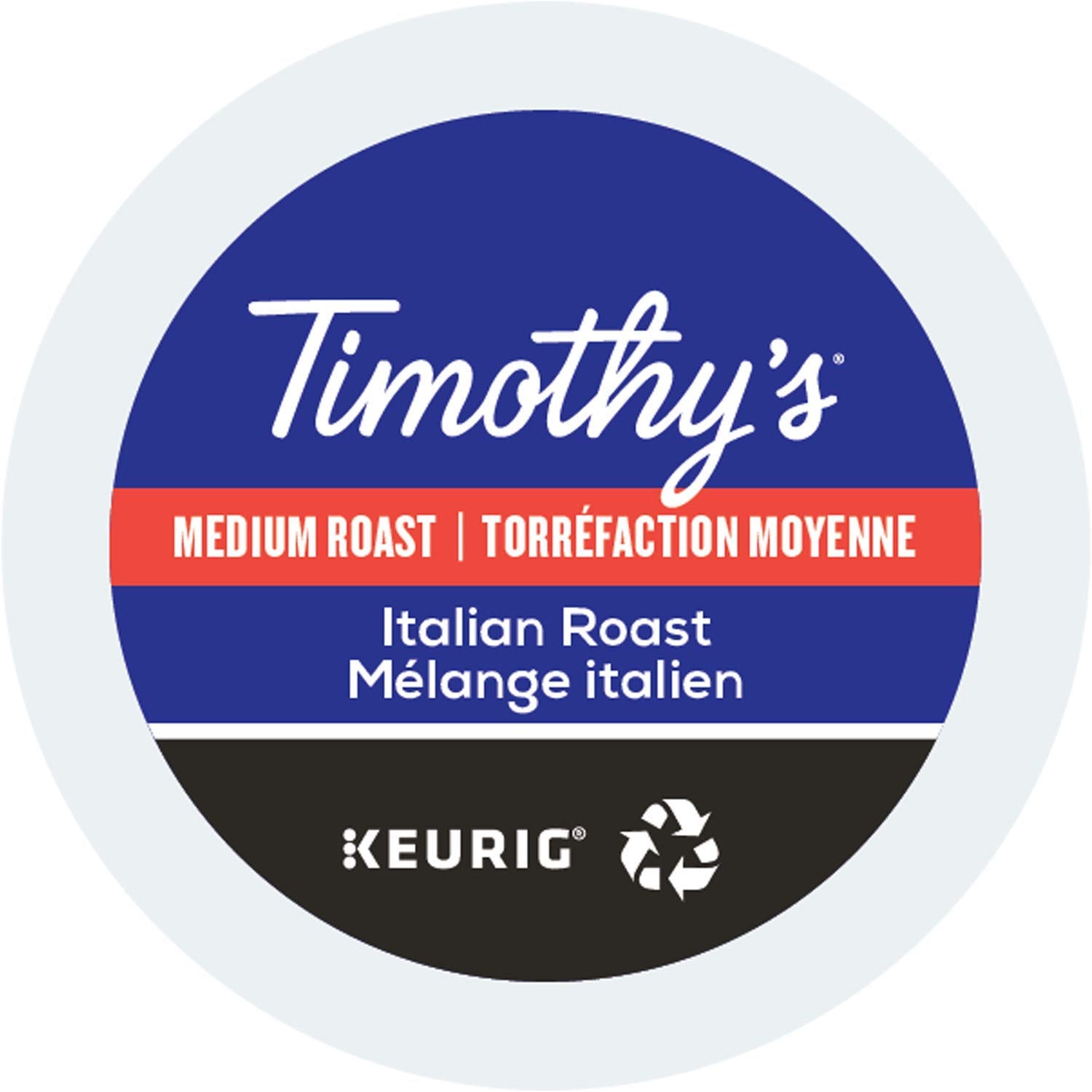 Timothy's,-Italian-Roast,-Single-Serve-Keurig-K-Cup-Pods,-Medium-Roast-Coffee,-96-Count-(4-536
