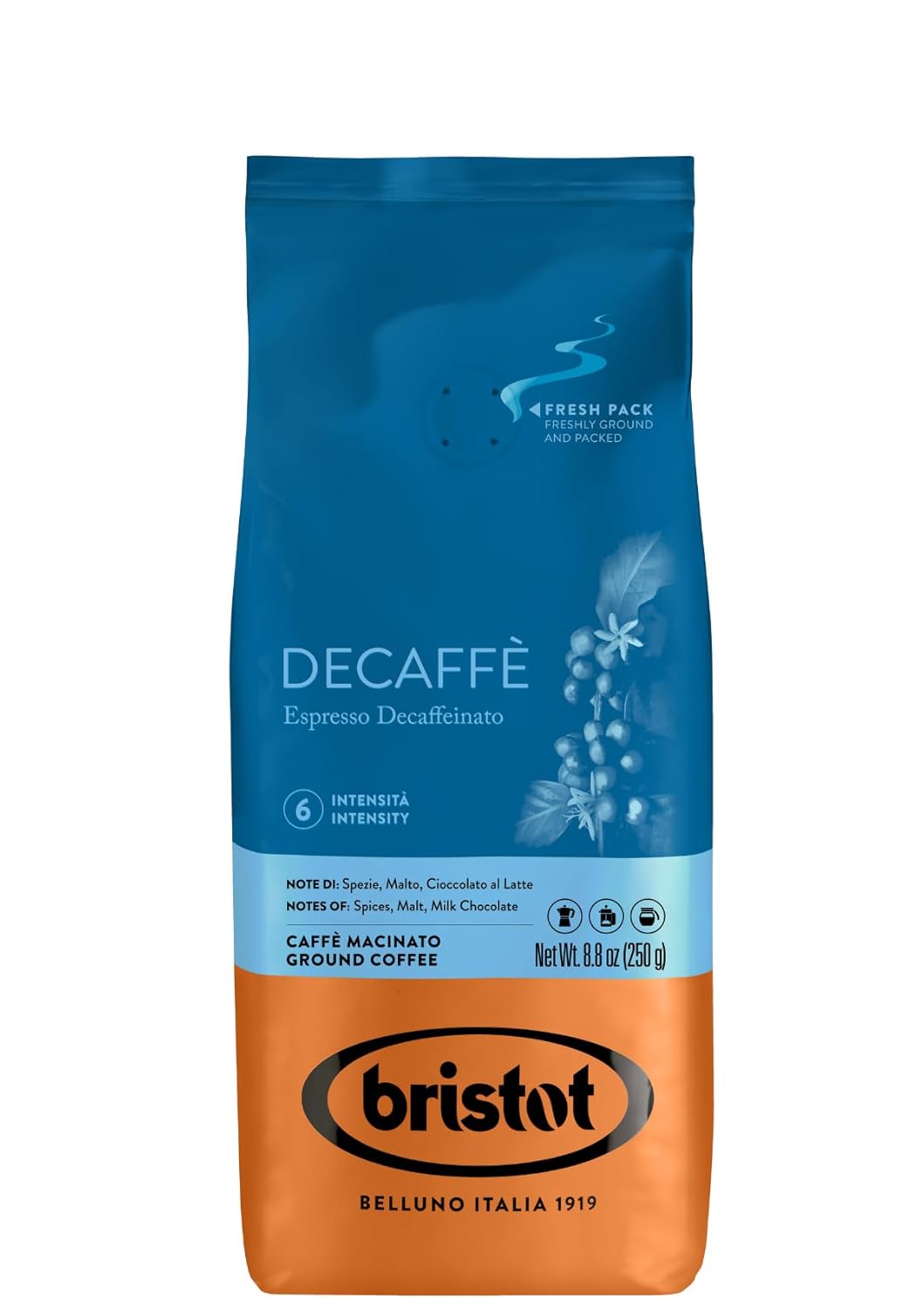 Bristot-Decaf-Ground-Espresso-–-Medium-Roast-Italian-Coffee-–-Smooth-&-Bold-2276