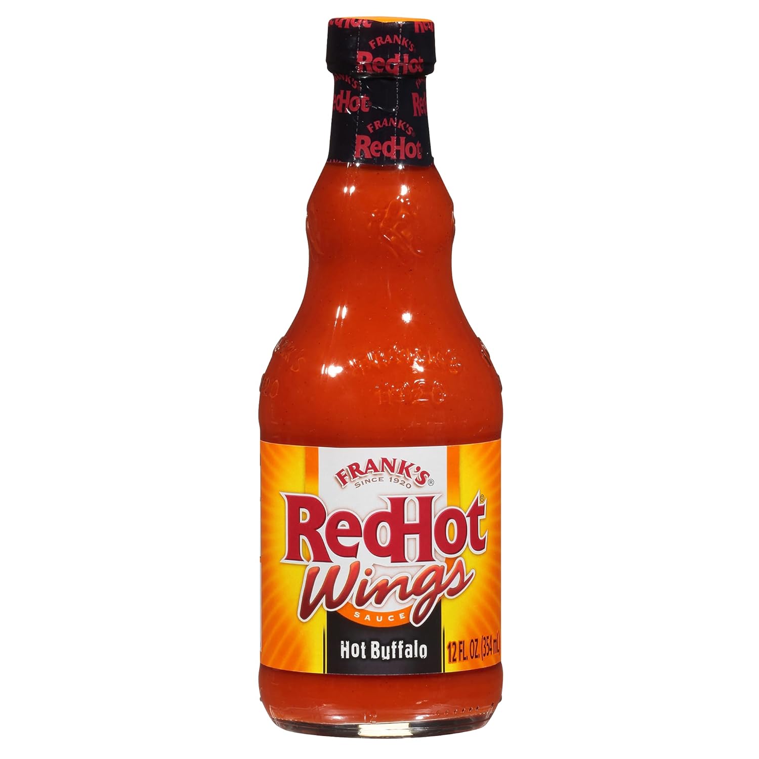Frank's-RedHot-Hot-Buffalo-Wings-Hot-Sauce,-12-fl-oz-----1730