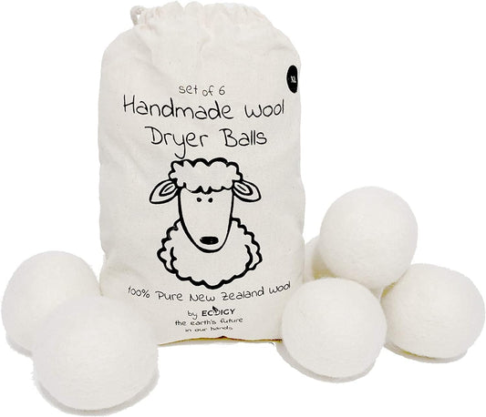 Wool-Dryer-Balls-XL-6-Pack---1-Pure-New-Zealand-Wool,-Ecoigy-880