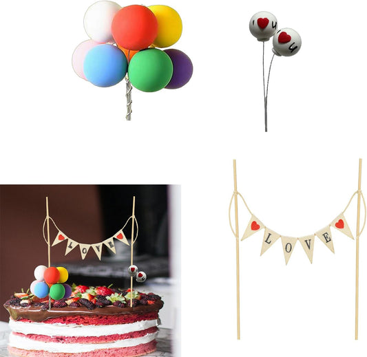 JKGOO-10pcs-Colorful-Mini-Balloon-Cake-Toppers,Birthday-4150