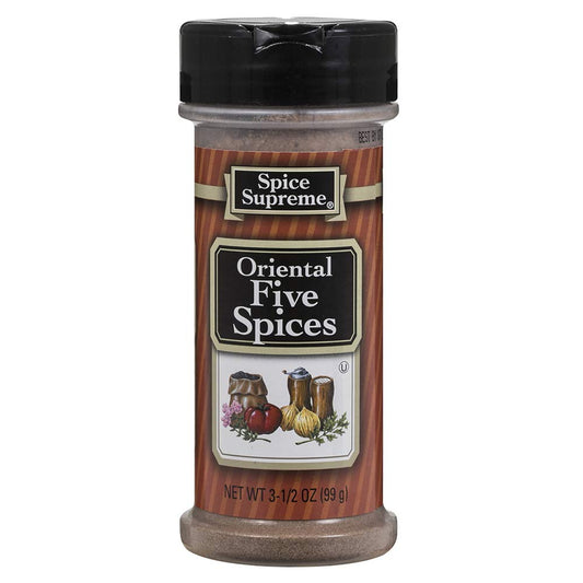 Spice-Supreme-Oriental-Five-Spices,-3.5-oz.-coctelera-de-plástico-----1167