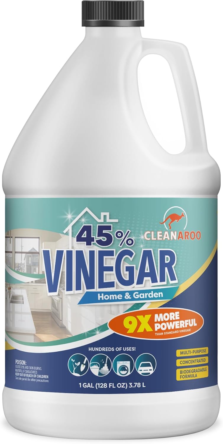 0.45-Concentration-Vinegar,-All-Natural-Multipurpose-General-Cleaner-(1-Gal)---3268
