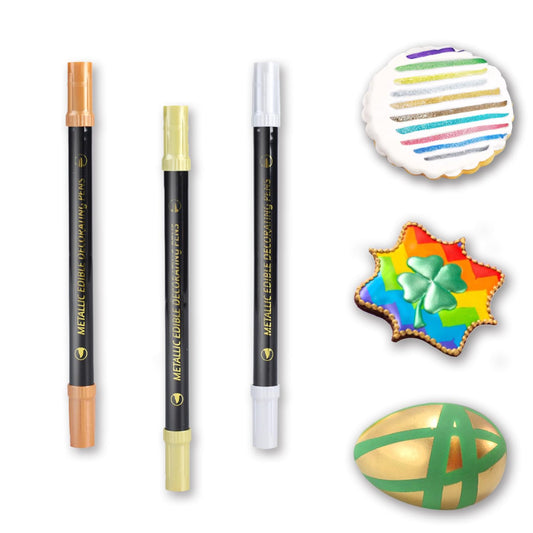 Edible-Metallic-Markers,-3Pcs-Food-Shimmering-Color-4388