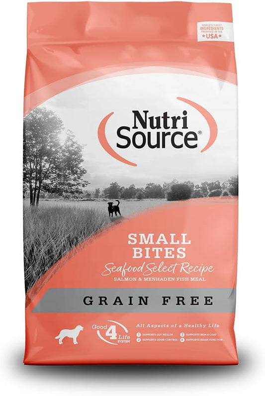 NutriSource-Small-Bites-Grain-Free-Seafood-Select-Recipe-with-Salmon-&-Menhaden-Fish-589