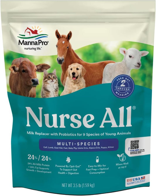 Manna-Pro-Nurse-All-Multi-Species-Milk-Replacer,-3.5-lb-Bag----1495