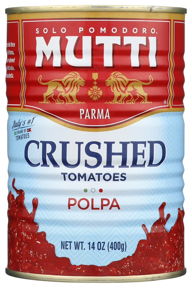 Mutti-Tomates-triturados-(Polpa),-14-onzas-|-Paquete-de-881