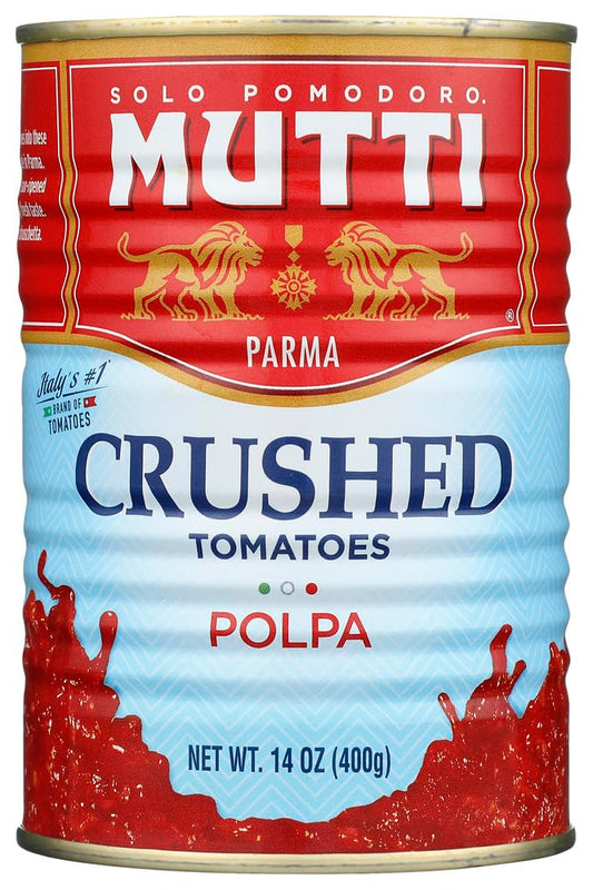 Mutti-Tomates-triturados-(Polpa),-14-onzas-|-Paquete-de-881