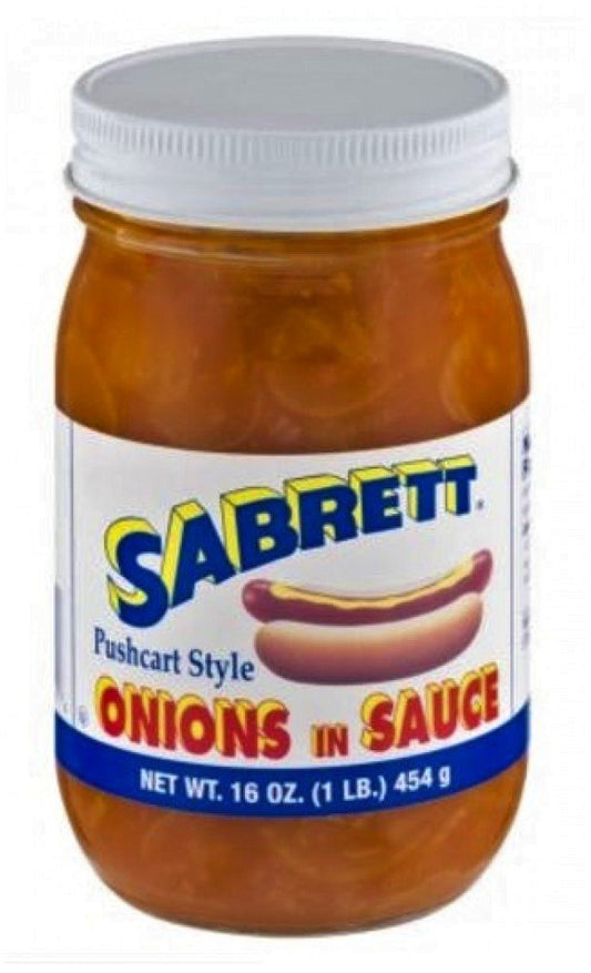 Sabrett-Pushcart-Style-Onions-In-Sauce,-16-oz-(4-Jars)-----660