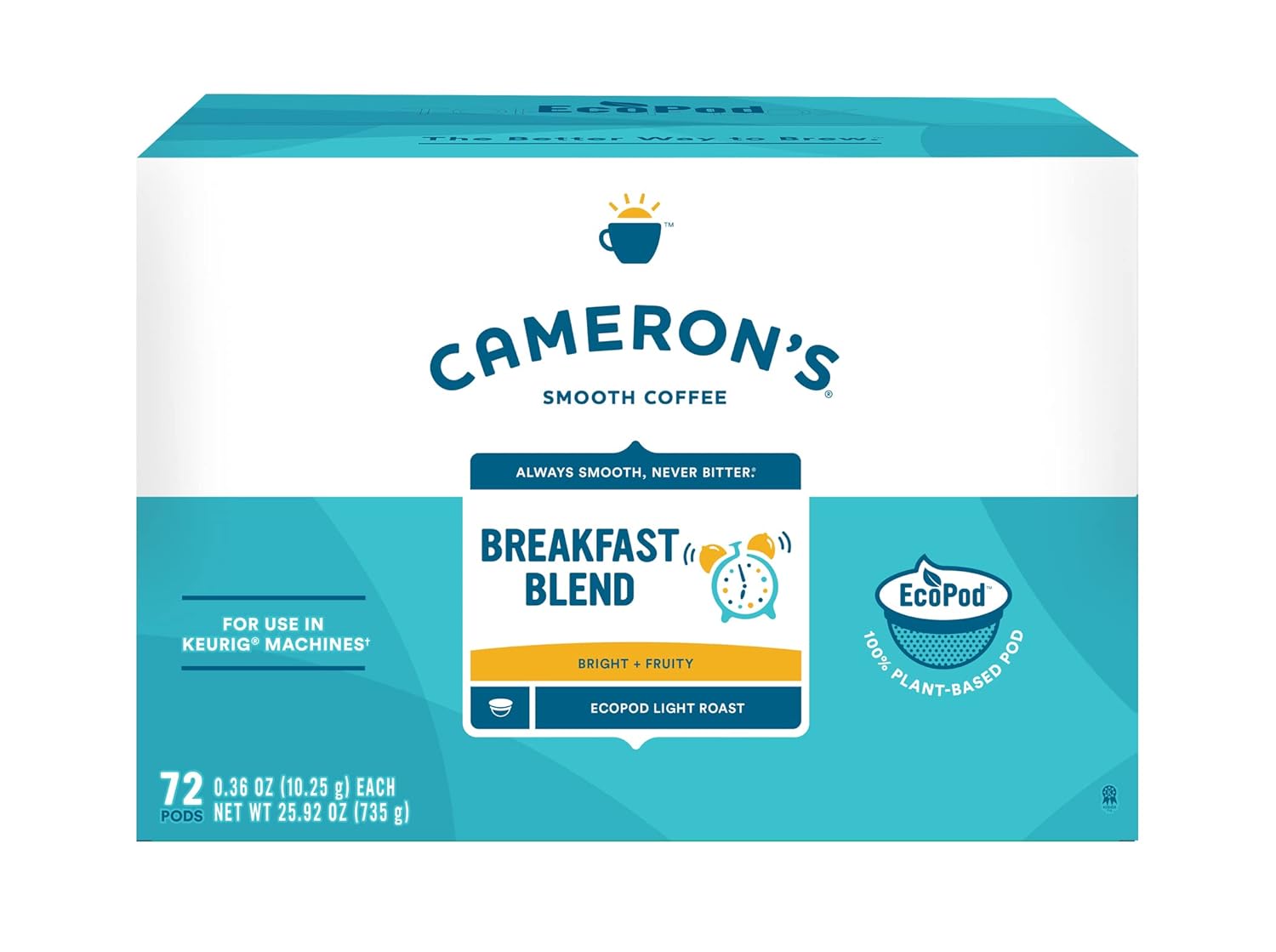 Cameron's-Coffee-Single-Serve-Pods,-Breakfast-Blend,-3962