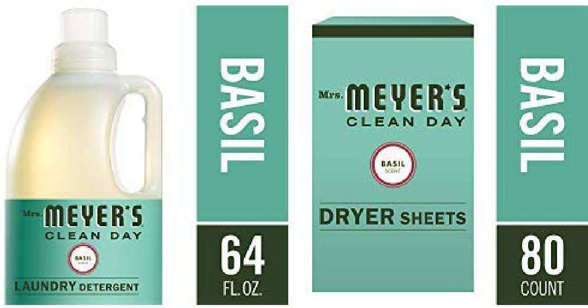 Mrs.-Meyer's-Laundry-Set,-Basil,-2-ct:-Laundry-Detergent-(64-544