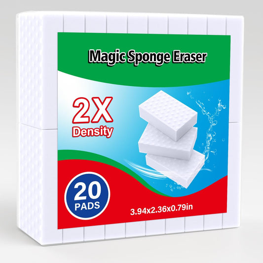 20-Pack-Magic-Sponges-Erasers,-2X-Density-Long-Lasting-Melamine-Sponge-in-Bulk,-Household-Cleaning-473
