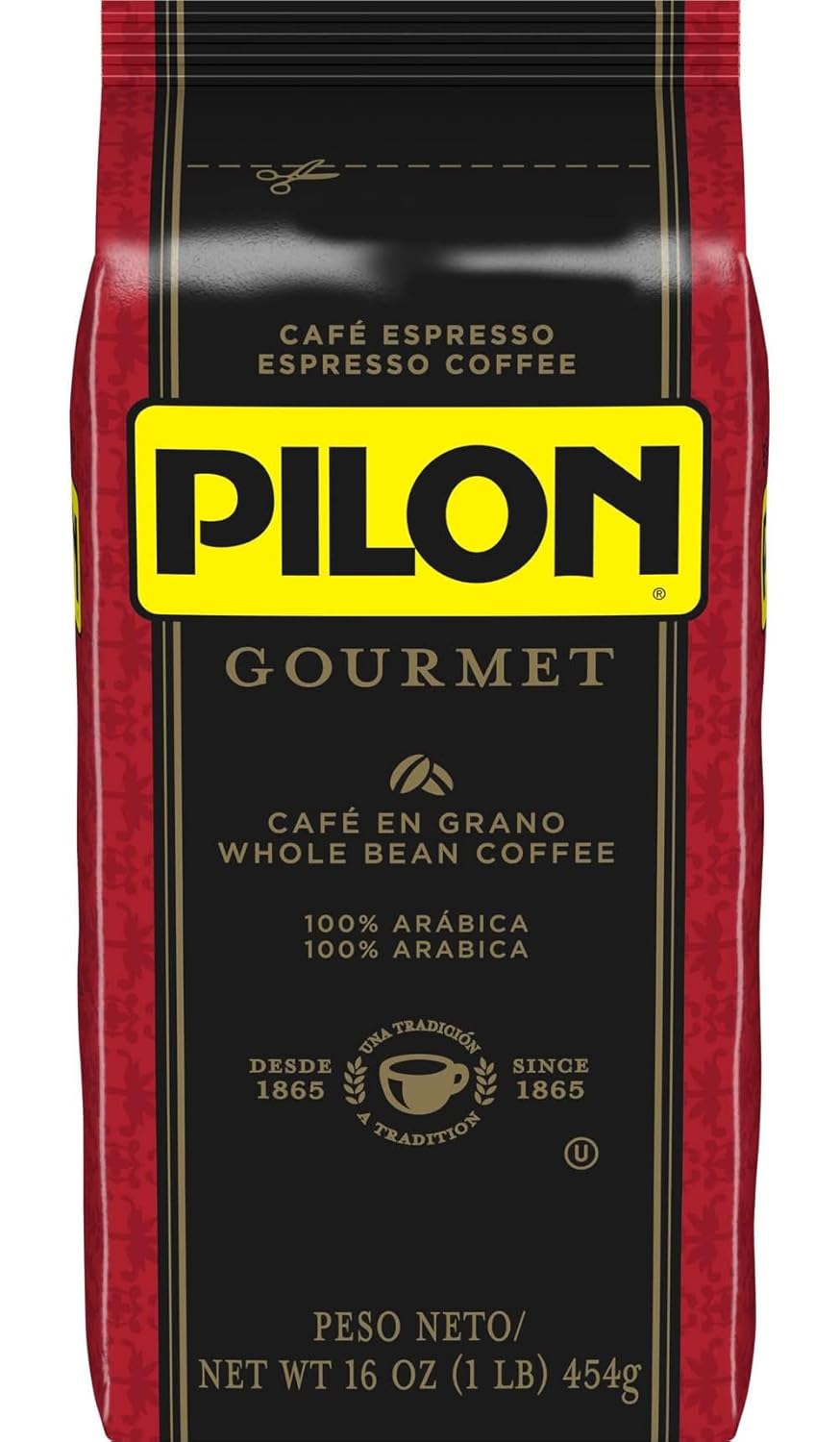 Pilon-Gourmet-Whole-Bean-Restaurant-Blend-Espresso-Coffee,-16-Ounce-------1108