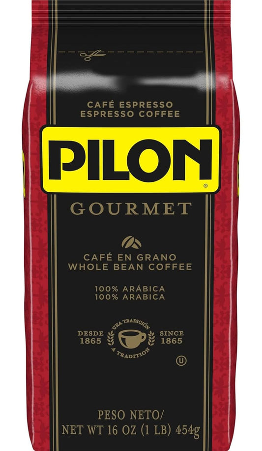 Pilon-Gourmet-Whole-Bean-Restaurant-Blend-Espresso-Coffee,-16-Ounce-------1108