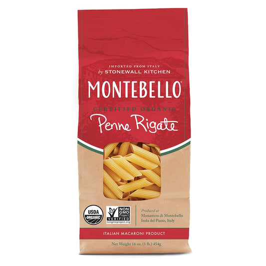 Montebello,-Organic-Penne-Rigate-Premium-Italian-Pasta,-16-oz.---184
