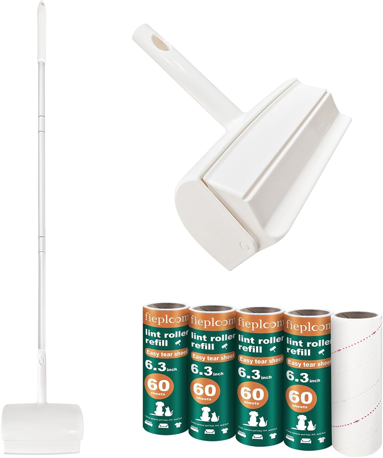 Lint-Roller-for-Pet-Hair,-Extra-Sticky-with-Easy-Peel-934