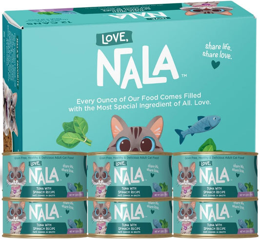 LOVE,-NALA---Natural-Adult-Cat-Wet-Food---Tuna-Pate-Spinach---oz,74