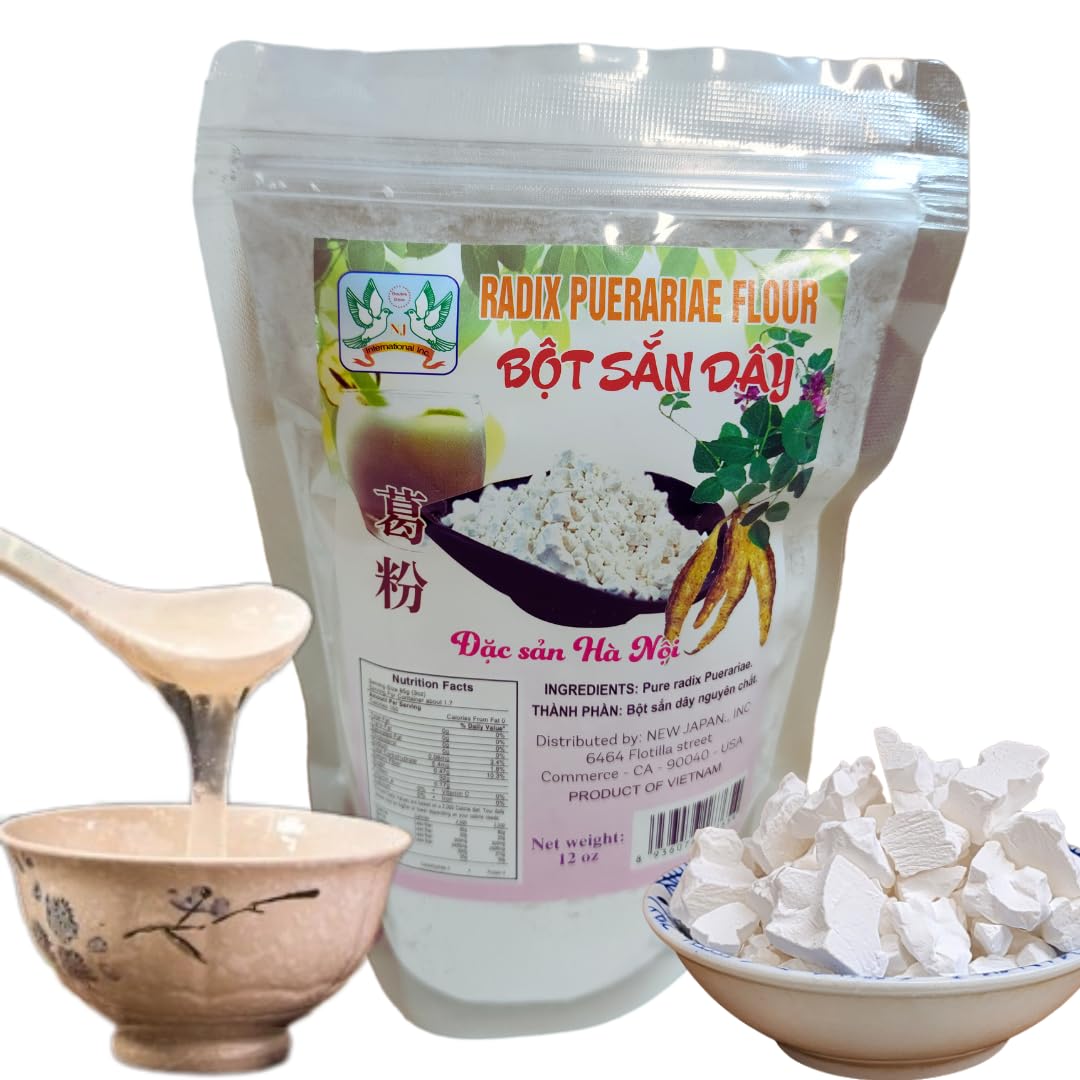 Arrowroot-Chunks,-Radix-Puerariae-Flour,-Snack-Sized-2799