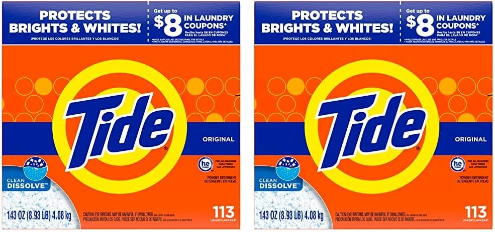 Tide-Powder-Laundry-Detergent-Original,-143-Ounce-(Packaging-May-Vary)-779