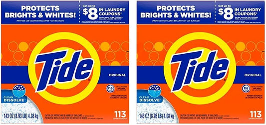 Tide-Powder-Laundry-Detergent-Original,-143-Ounce-(Packaging-May-Vary)-779