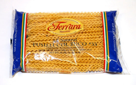 Ferrara---Fusilli-col-Buco-(Long-Fusilli)-N.-1371