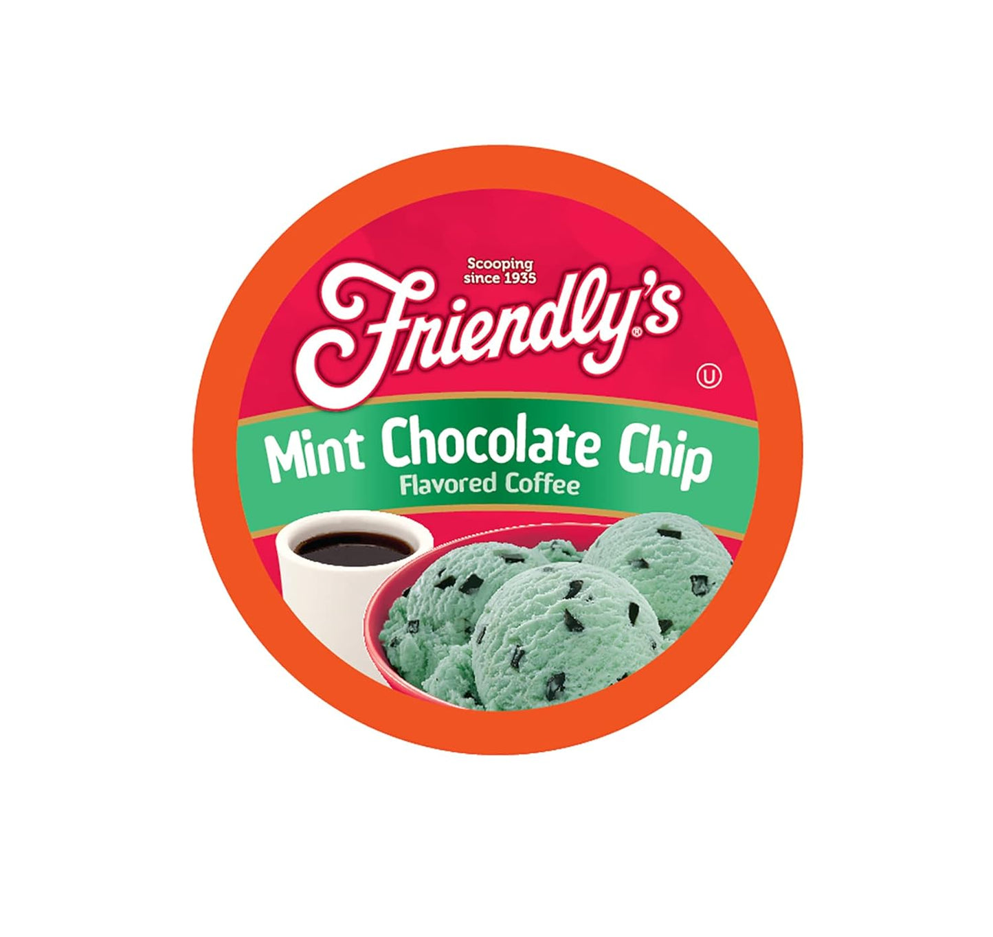 friendly's-Flavored-Ice-Cream-Coffee-Pods,-Compatible-with-Keurig-K-Cup-Brewers-(Mint-1879
