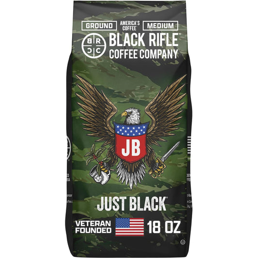 Black-Rifle-Coffee-Company-Just-Black,-18oz-Bag,-Ground-Coffee-Medium-Roast---3070