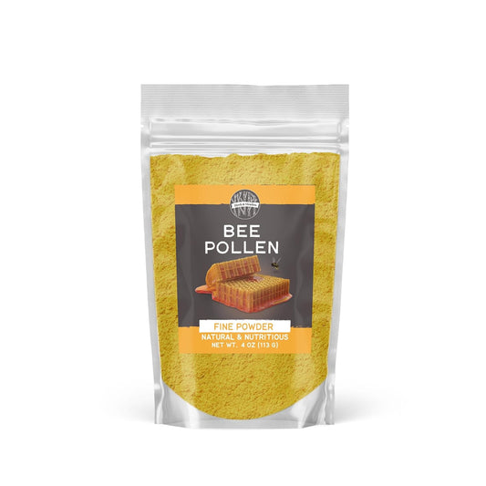 Birch-&-Meadow-Bee-Pollen-Powder,-Natural-2882