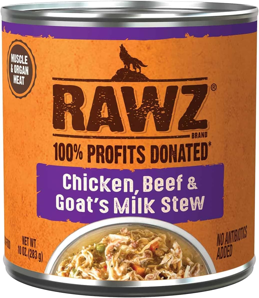 Rawz-STEW--Goat's-Milk-Dog-Food,-10-Ounce-Cans-(Chicken/Beef-&-Goats-Milk)-493