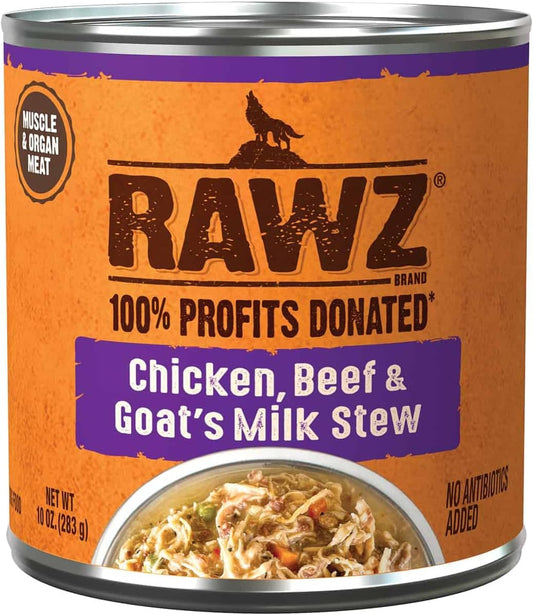 Rawz-STEW--Goat's-Milk-Dog-Food,-10-Ounce-Cans-(Chicken/Beef-&-Goats-Milk)-493