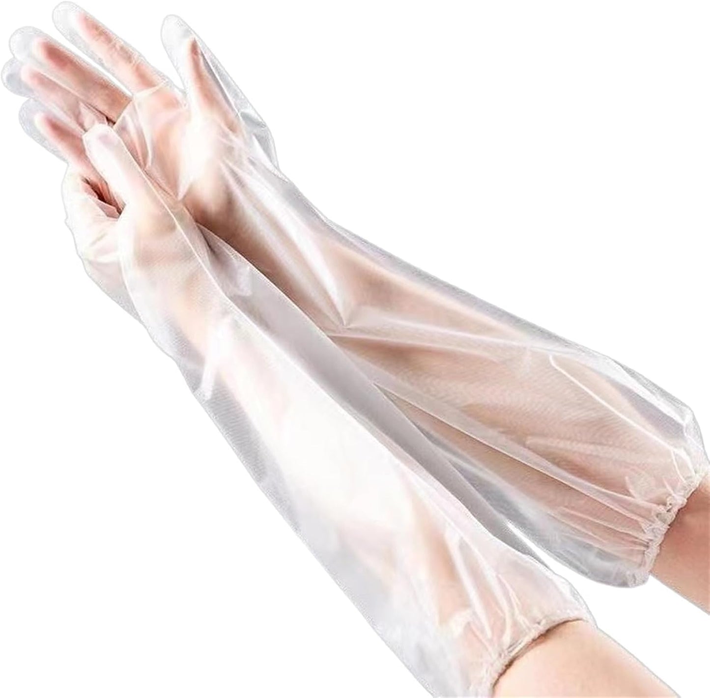 Hipifans-Long-Sleeve-Cleaning-Gloves,-10Pcs/Set-Reusable-&-Waterproof-Protective-2051
