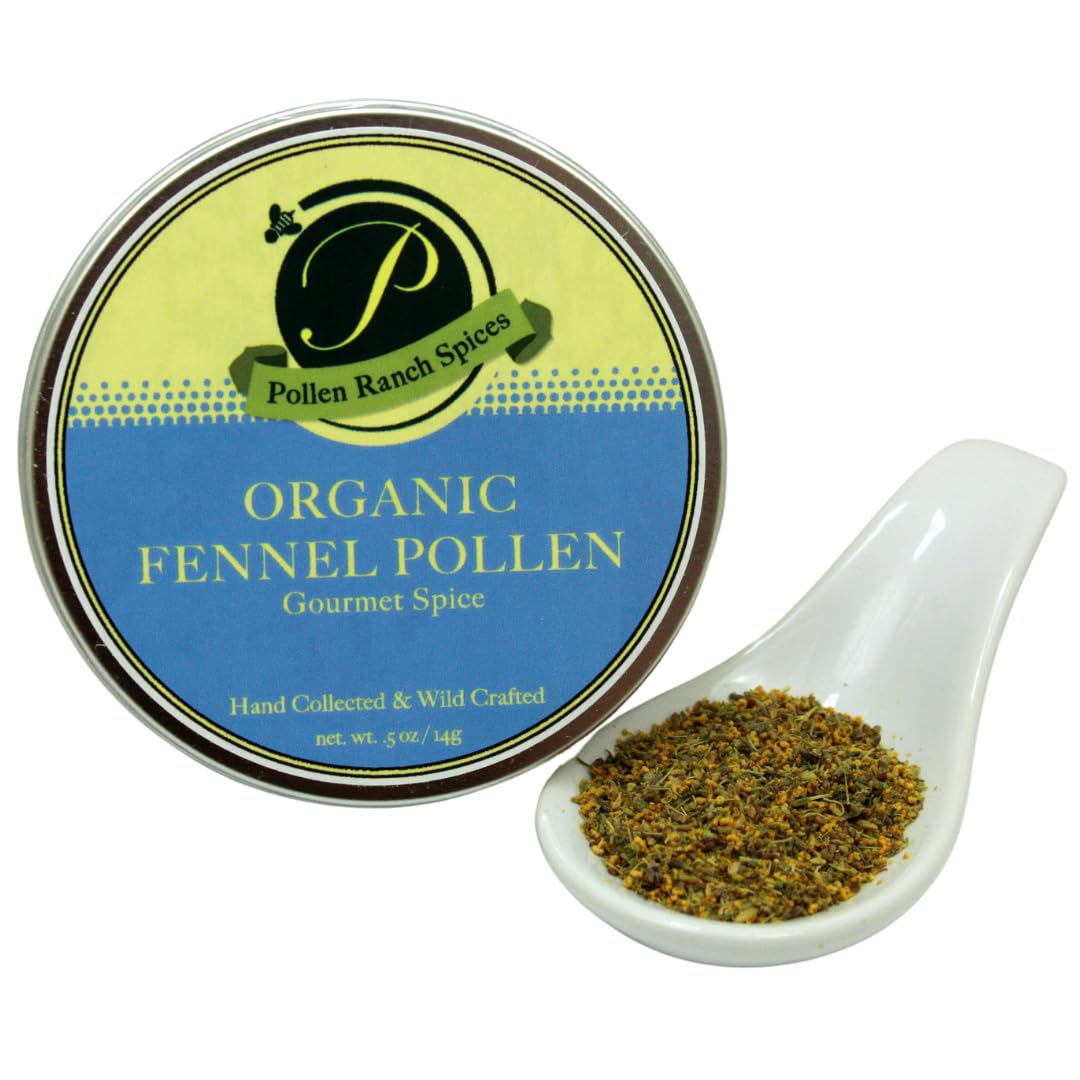 Pollen-Ranch's-Organic-Fennel-Pollen-Spice,-Perfect-for-Cooking-and-Seasoning-with-1254