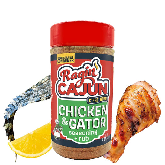 Ragin'-Cajun-Chicken-or-Gator-Cajun-Seasoning---8-oz-Shaker,-Gluten-Free,-57