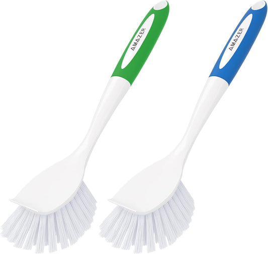 Amazer-Cepillo-para-platos-con-asa,-paquete-de-2-cepillos-5573