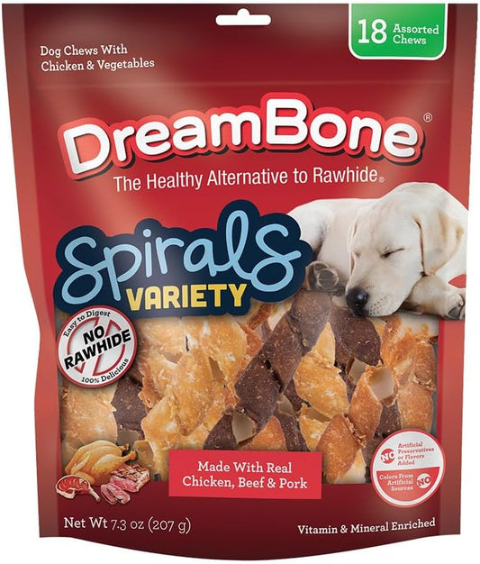 Spirals-Variety-Pack,-No-Rawhide-Chews-For-Dogs,-18-4258