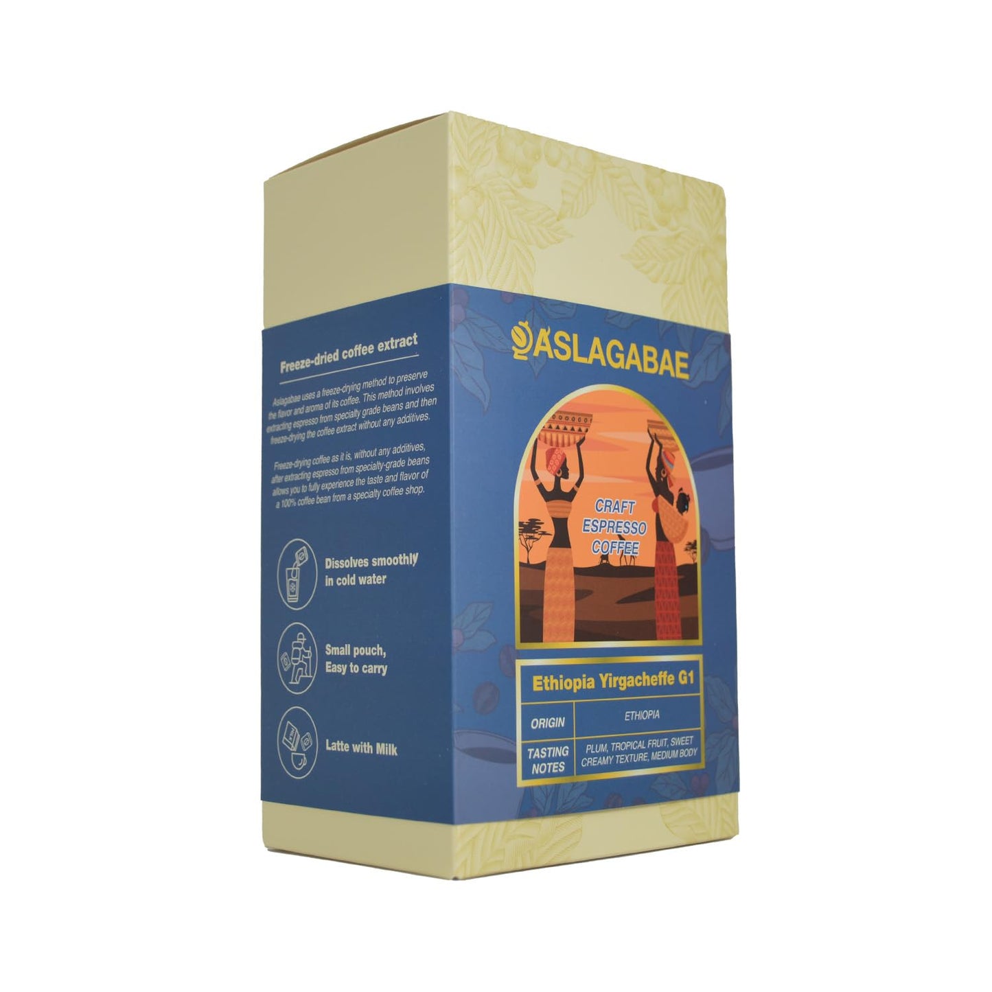 ASLAGABAE-Ethopia-Yirgacheffe,-Instant-Espresso-Coffee-Packets-104