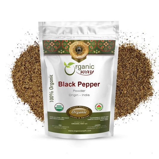 Organic-Way-Premium-Black-Pepper-Powder-(Black-Tellicherry-Peppercorn)---Adds-Flavour-114