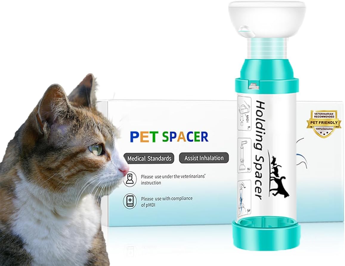 Cat-Inhaler-Spacer-with-Round-Silicone-Mask-–-Feline-Aerosol-Chamber-for-Cats-654