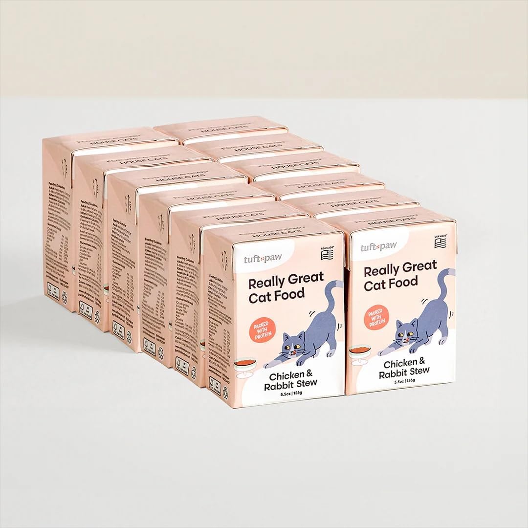 TUFT-+-PAW-Really-Great-Cat-Food-Chicken-&-Rabbit-Stew,-Protein-Cat-with1115