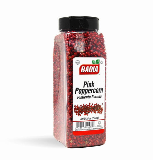 Badia-Pink-Peppercorn-Whole,-9-oz-–-Sweet,-Floral-&-Mildly-Spicy-266