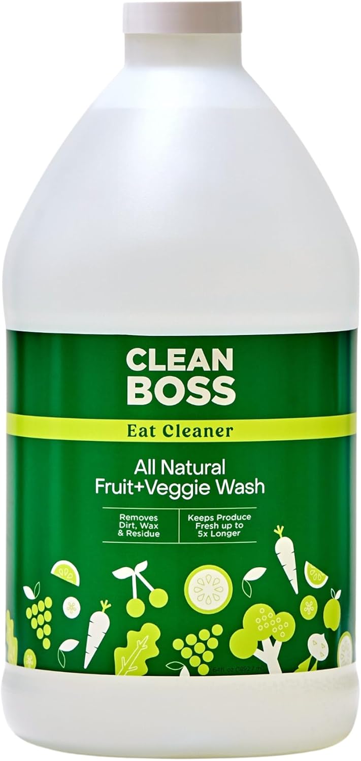 CleanBoss-Eat-Cleaner-Triple-Action-Fruit-+-Veggie-Wash-Refill---64-oz---Removes-Harmful-1004