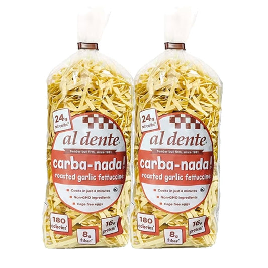 Al-Dente-Pasta-Carba-Nada-Roasted-Garlic-Fettucine,-10-1591