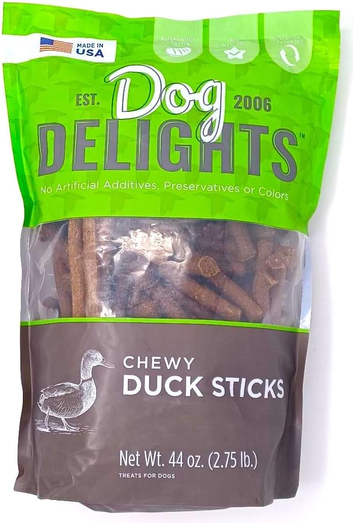 Dog-Delights-Chewy-Duck-Sticks-Dog-Treats-44-oz-(2.75-lbs)---788