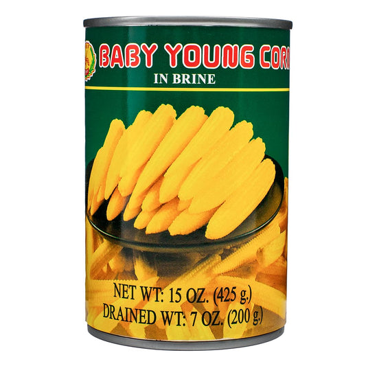 Pickled-Baby-Corn-In-Can,-Baby-Corn-Canned-In-Brine-(Pack-of-354