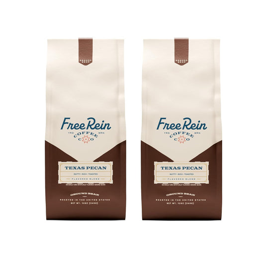 Free-Rein-Coffee-Company,-Texas-Pecan---Café-molido-de-tostado-rico500