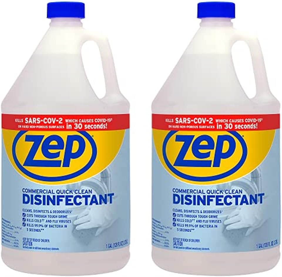 Zep-Commercial-Quick-Clean-Disinfectant---1-Gallon-(Case-of-1154