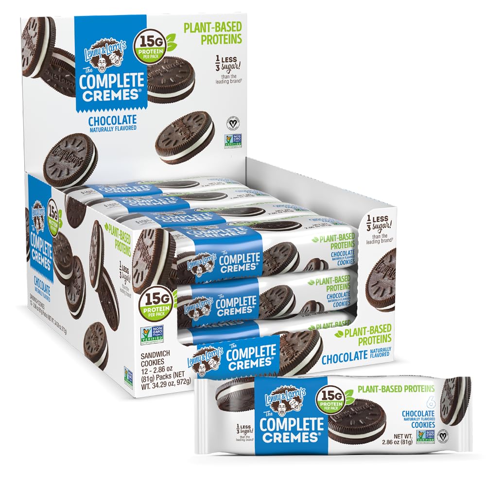 Lenny-&-Larry's-The-Complete-Cremes,-Sandwich-Cookies,-Chocolate,-Vegan,-5g--Plant-Protein,-6-Per-989