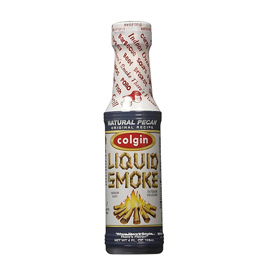 Colgin-Liquid-Smoke,-All-Natural-Pecan,-4-Ounce-Bottle-------1273