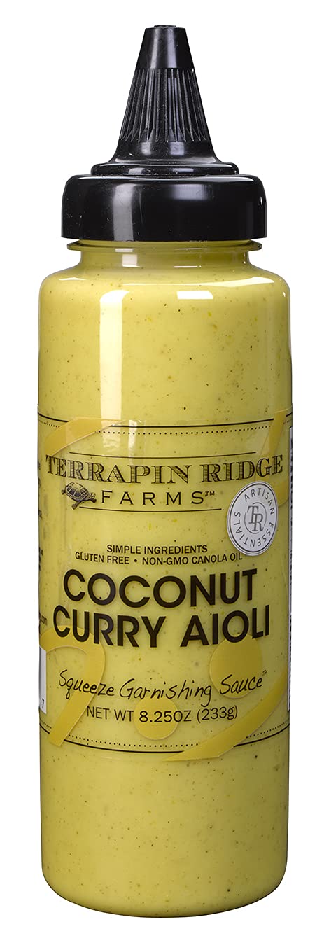 Terrapin-Ridge-Farms-Coconut-Curry-Aioli-Garnishing-Sauce-–-One-8.25-Ounce-985