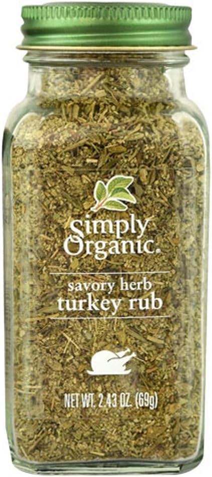 Simply-Organic,-Organic-Savory-Herb,-Pavo-Rub,-2.43-oz-(69---516